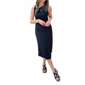 NEW VIERECK tavern dress in black
